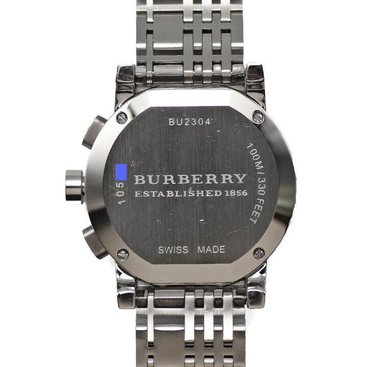 楽天市場】バーバリー BURBERRY ヘリテージ クロノグラフ BU2304 