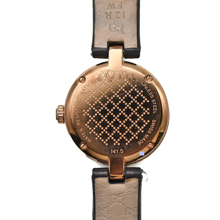 楽天市場】グッチ GUCCI ディアマンティッシマ 141.5 クォーツ 