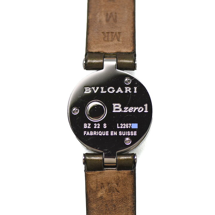 楽天市場】BVLGARI ブルガリ B-zero1 ビーゼロワン 22MM クォーツ 
