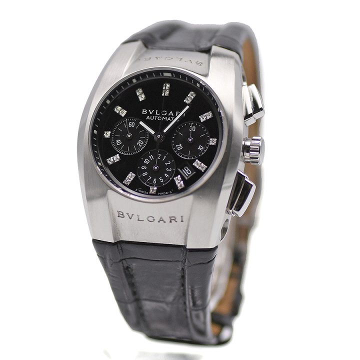 楽天市場】ブルガリ BVLGARI エルゴン 35MM クロノグラフ