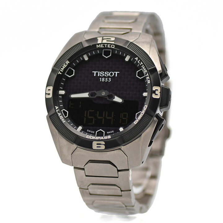 楽天市場】TISSOT ティソ T-TOUCH EXPERT SOLAR T-タッチ エキスパート 