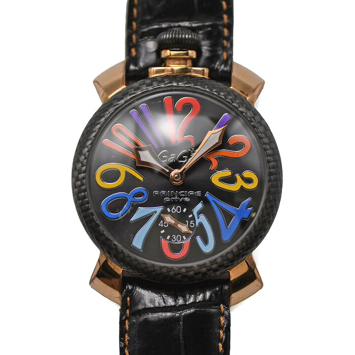 楽天市場】ガガミラノ GaGa MILANO マヌアーレ 48MM プリンチペ 