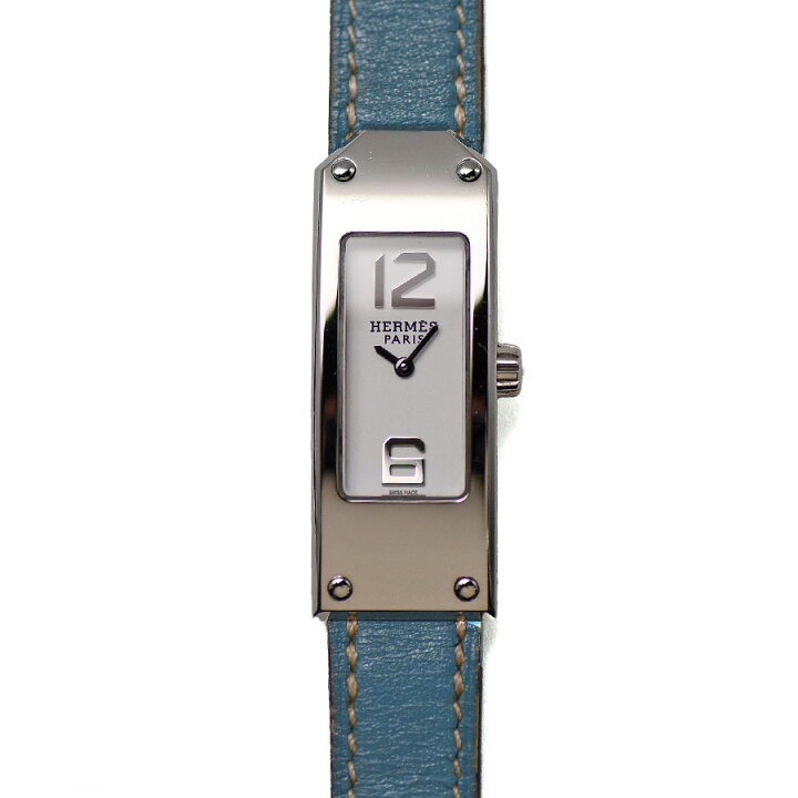 楽天市場】エルメス HERMES ケリー2 クォーツ KT1.210 スクエア 