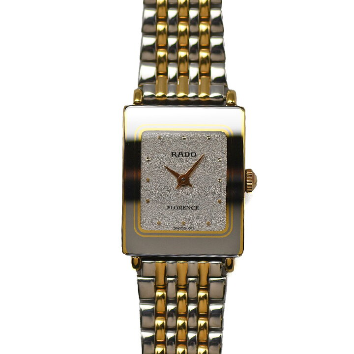楽天市場】RADO ラドー FLORENCE フローレンス 153.3606.2N クォーツ 