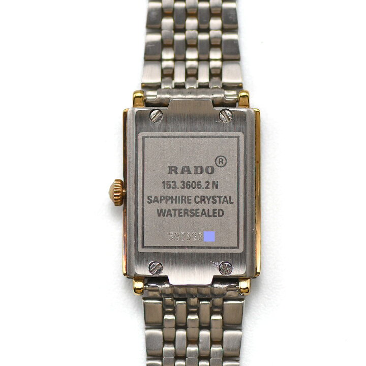 楽天市場】RADO ラドー FLORENCE フローレンス 153.3606.2N クォーツ 