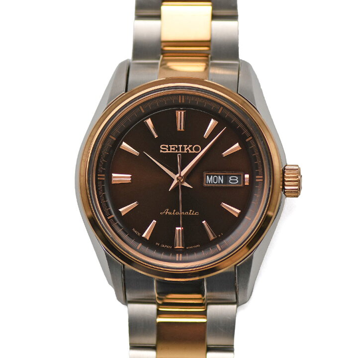 楽天市場】SEIKO セイコー PRESAGE プレザージュ メカニカル SARY056  