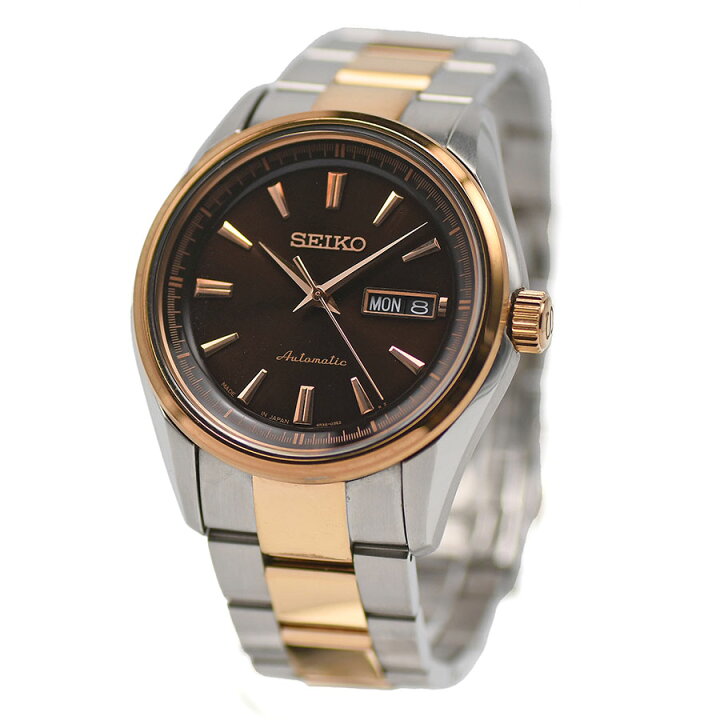 楽天市場】SEIKO セイコー PRESAGE プレザージュ メカニカル SARY056 