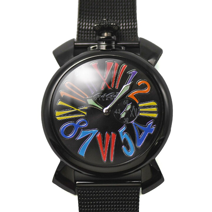 楽天市場】新品同様 ガガミラノ GaGa MILANO マヌアーレ スリム 46MM  