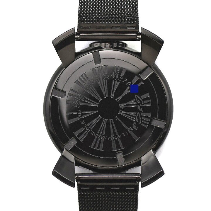 楽天市場】新品同様 ガガミラノ GaGa MILANO マヌアーレ スリム 46MM 