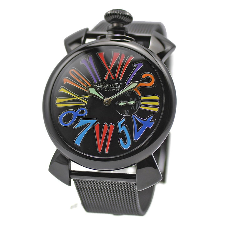楽天市場】新品同様 ガガミラノ GaGa MILANO マヌアーレ スリム 46MM 