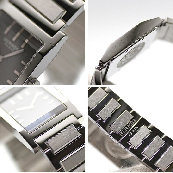 楽天市場】エルメス HERMES タンデム TA1.710 クォーツ メンズ 紳士用 