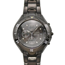 GSX ジーエスエックス BOLLARD ボラード クロノグラフ GSX905BBK クォーツ オールブラック メンズ 紳士用 男性用 腕時計 未使用