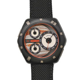新品同様 ハミルトン HAMILTON アメリカンクラシック ODC X-03 AUTO 世界限定999本 H51598990 自動巻＆クォーツムーブ搭載 メンズ 腕時計 【中古】