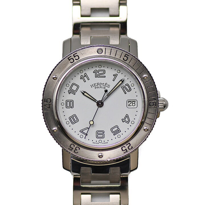 楽天市場】エルメス HERMES クリッパー ダイバー CL7.710 クォーツ  