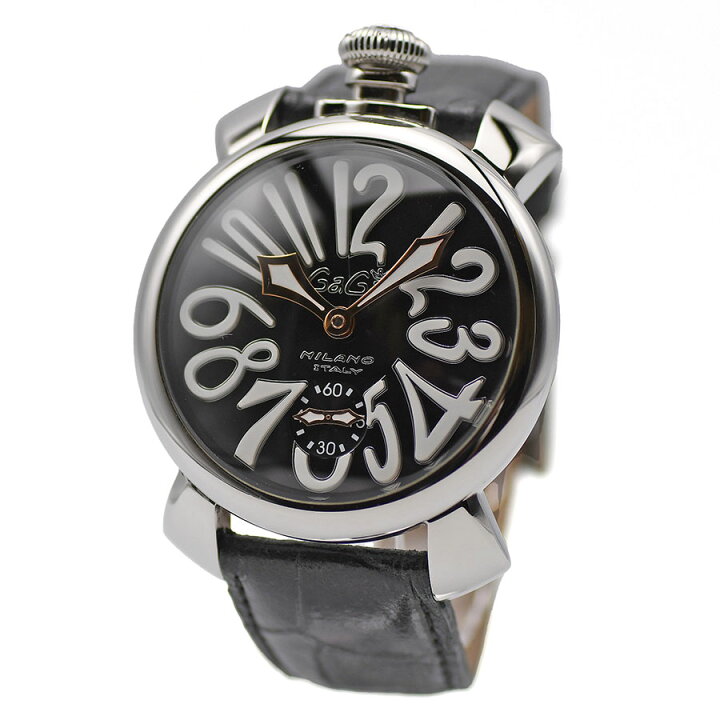 楽天市場】ガガミラノ GaGa MILANO マヌアーレ 48MM 手巻き 5010.6 