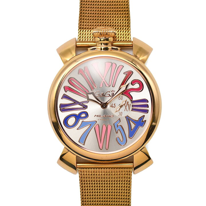 楽天市場】ガガミラノ GaGa MILANO マヌアーレ スリム 46MM クォーツ  