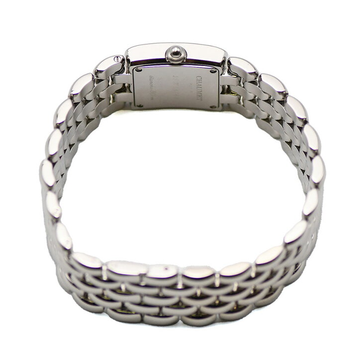 楽天市場】ショーメ CHAUMET ケイシス クォーツ ブラック 黒文字盤 