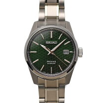 楽天市場】seiko プレサージュ 中古（文字盤カラーグリーン）（腕時計 