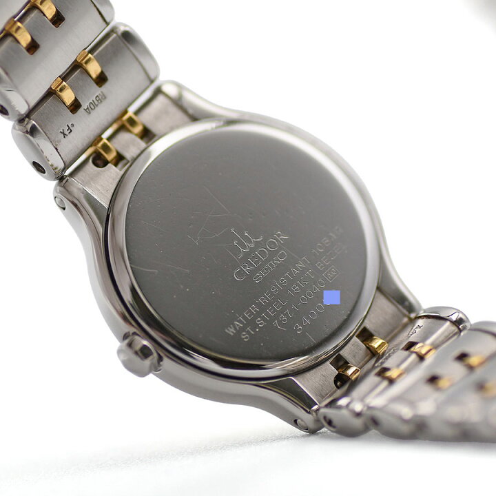 楽天市場】SEIKO セイコー CREDOR クレドール クォーツ 7371-0040 
