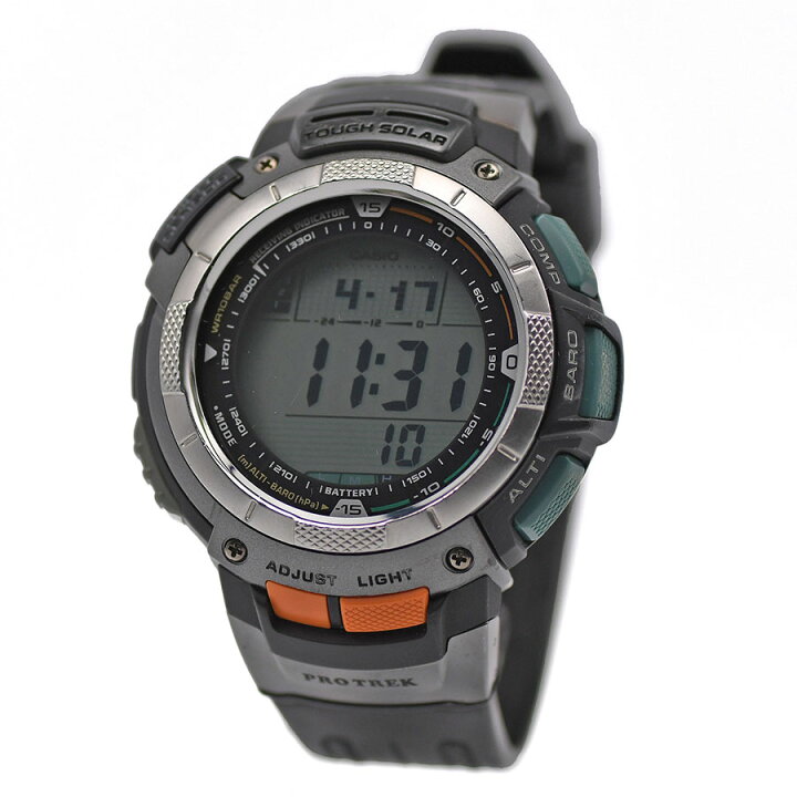 楽天市場】CASIO カシオ PROTREK プロトレック トリプルセンサー 