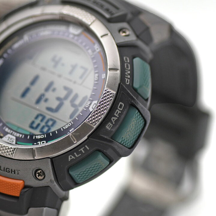 楽天市場】CASIO カシオ PROTREK プロトレック トリプルセンサー 