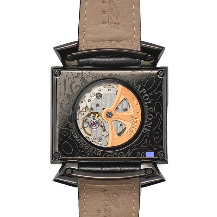 楽天市場】ガガミラノ GaGa MILANO ナポレオーネ 46MM  