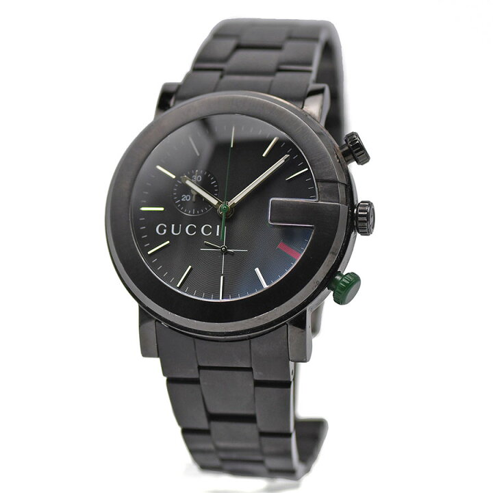 楽天市場】GUCCI グッチ Gクロノ 101M クォーツ YA101331 オール 