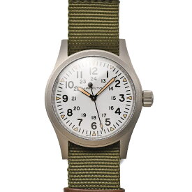 新入荷 ハミルトン HAMILTON カーキ フィールド メカニカル H69439411 手巻き NATOストラップ ミリタリーデザイン メンズ 男性用 腕時計 未使用