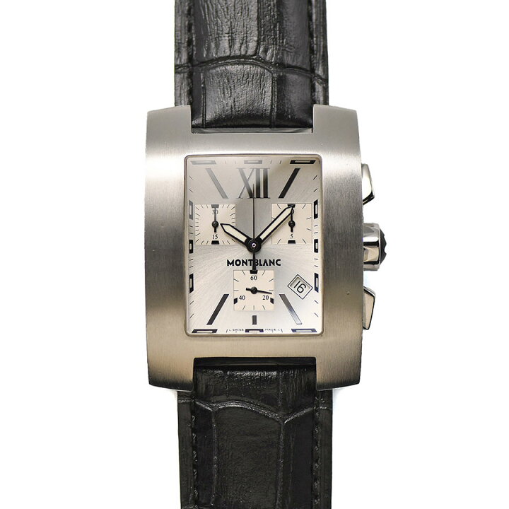 楽天市場】モンブラン MONTBLANC プロファイル クロノグラフ 7049 