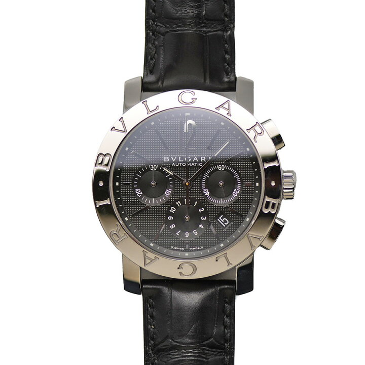 楽天市場】BVLGARI ブルガリブルガリ クロノグラフ オートマティック 