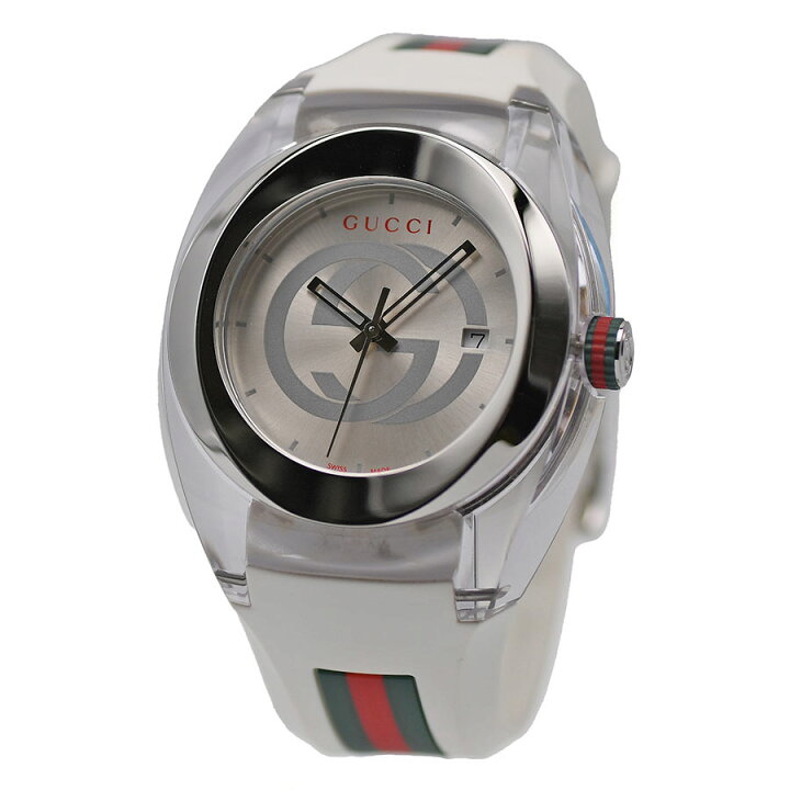 楽天市場】GUCCI グッチ SYNC シンク YA137102A クォーツ ユニセックス 