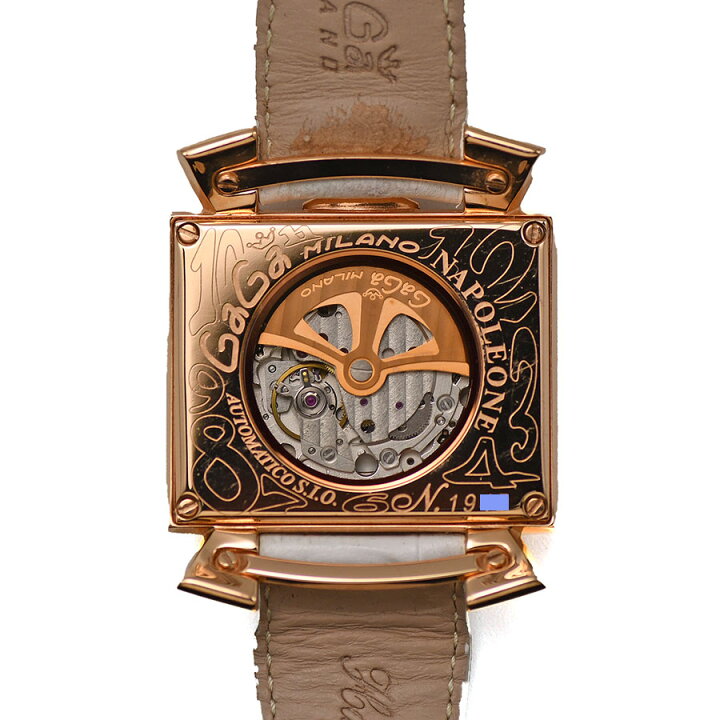 楽天市場】ガガミラノ GaGa MILANO ナポレオーネ 46MM 