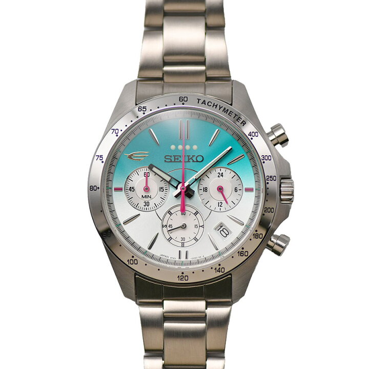 楽天市場】SEIKO セイコー E5系はやぶさ10周年記念ウオッチ クロノ 
