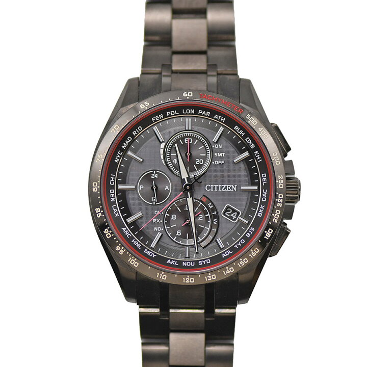 楽天市場】CITIZEN シチズン ATTESA アテッサ エコドライブ クロノ 