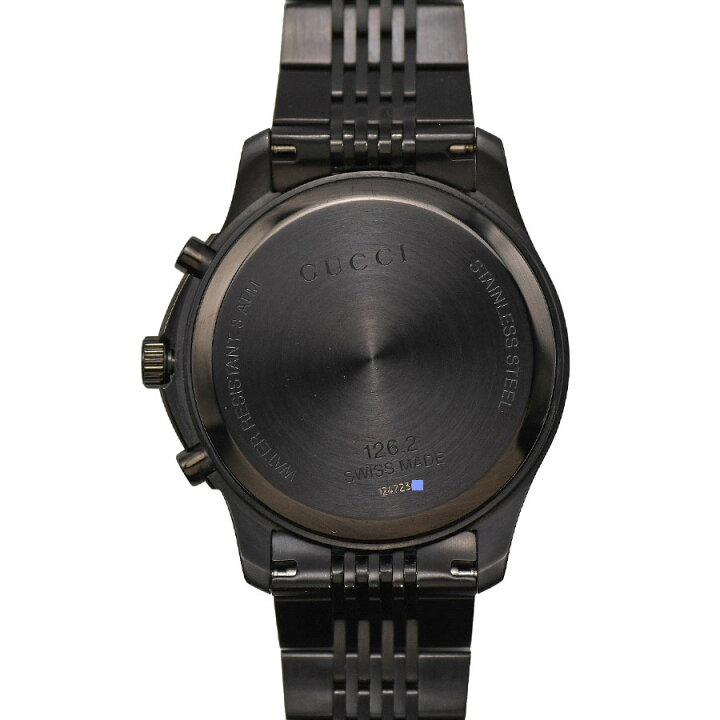 楽天市場】GUCCI グッチ G-タイムレス クロノグラフ 126.2 クォーツ 