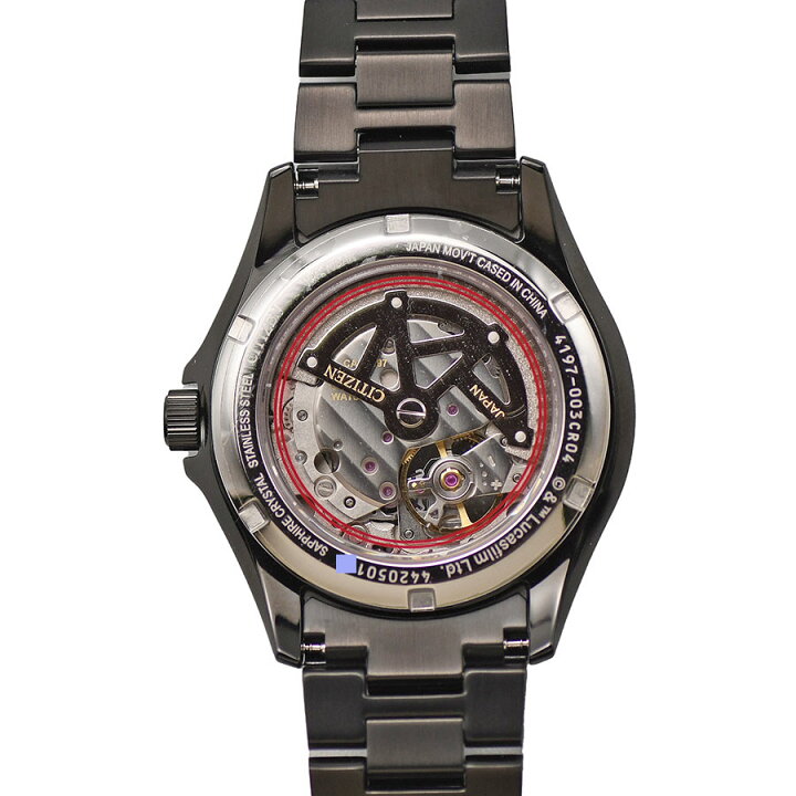 楽天市場】新品同様 CITIZEN シチズンコレクション メカニカル ダース 