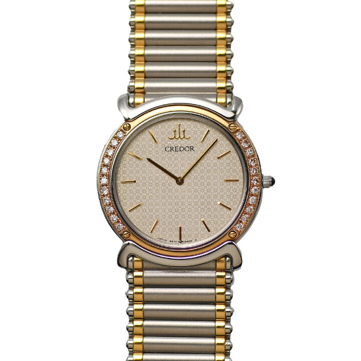 楽天市場】SEIKO セイコー CREDOR クレドール SS 18KT コンビモデル 