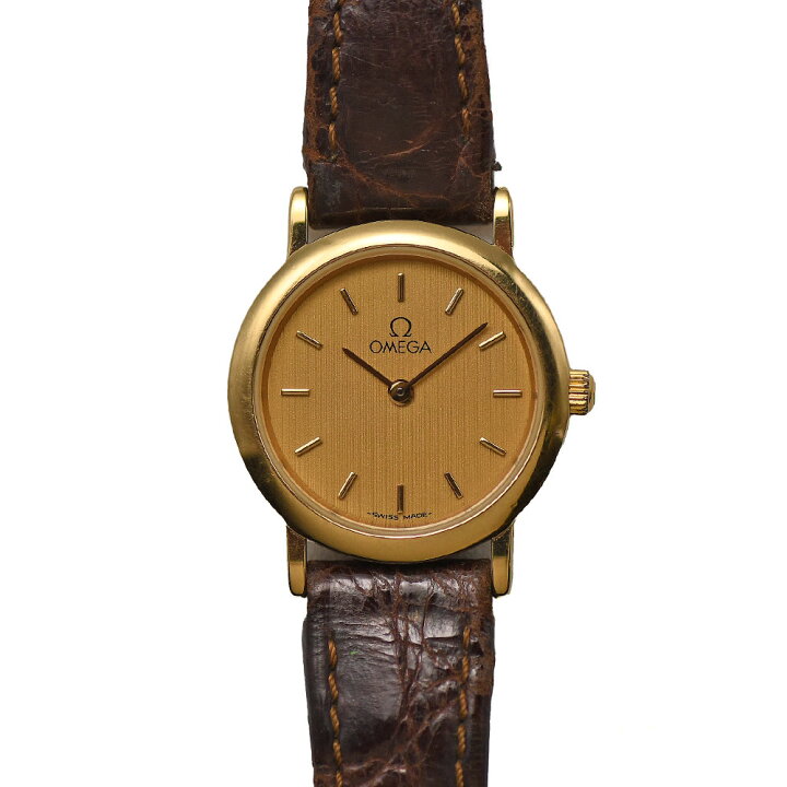 楽天市場】OMEGA オメガ DEVILLE デビル デヴィル 595.0097.2 クォーツ 
