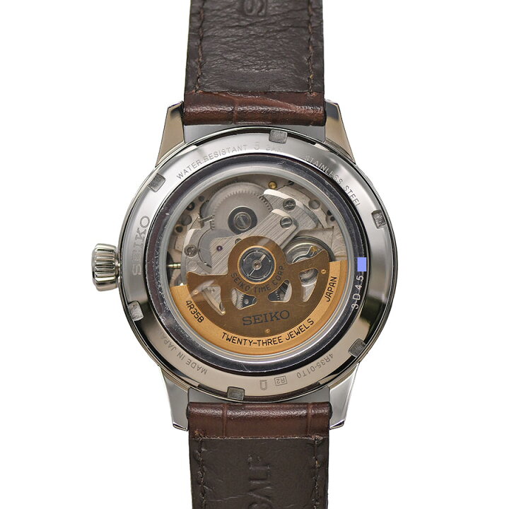 楽天市場】セイコー SEIKO プレザージュ メカニカル カクテルタイム 