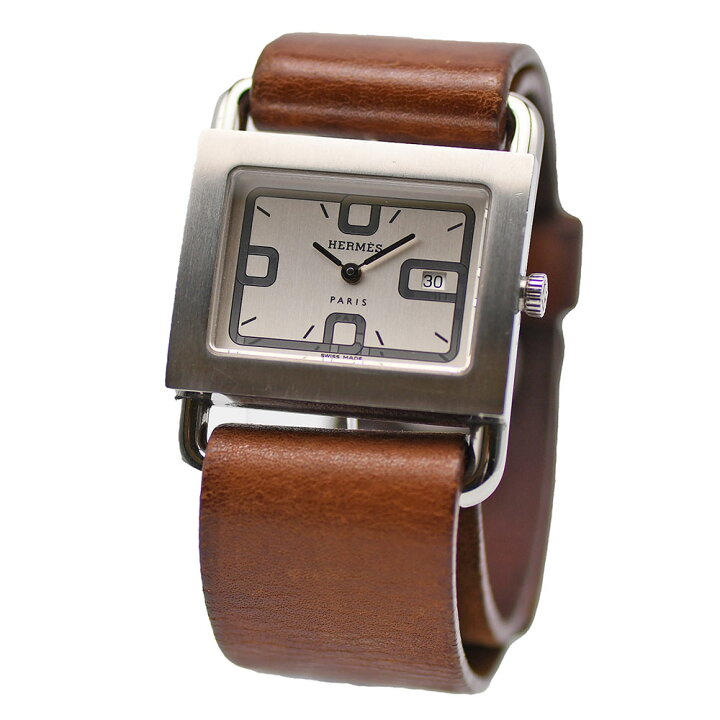 楽天市場】エルメス HERMES バレニア デイト BA1.510 クォーツ SS  