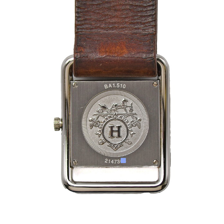 楽天市場】エルメス HERMES バレニア デイト BA1.510 クォーツ SS 