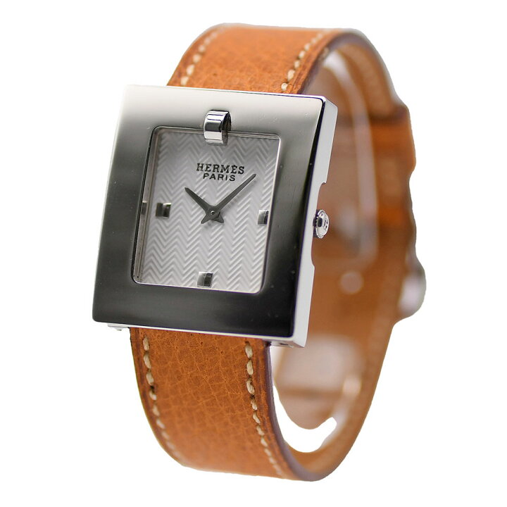楽天市場】エルメス HERMES ベルトウォッチ BE1.210 クォーツ 