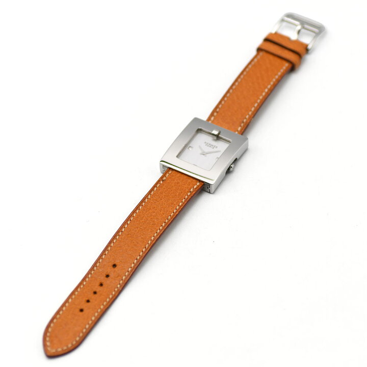 楽天市場】エルメス HERMES ベルトウォッチ BE1.210 クォーツ 