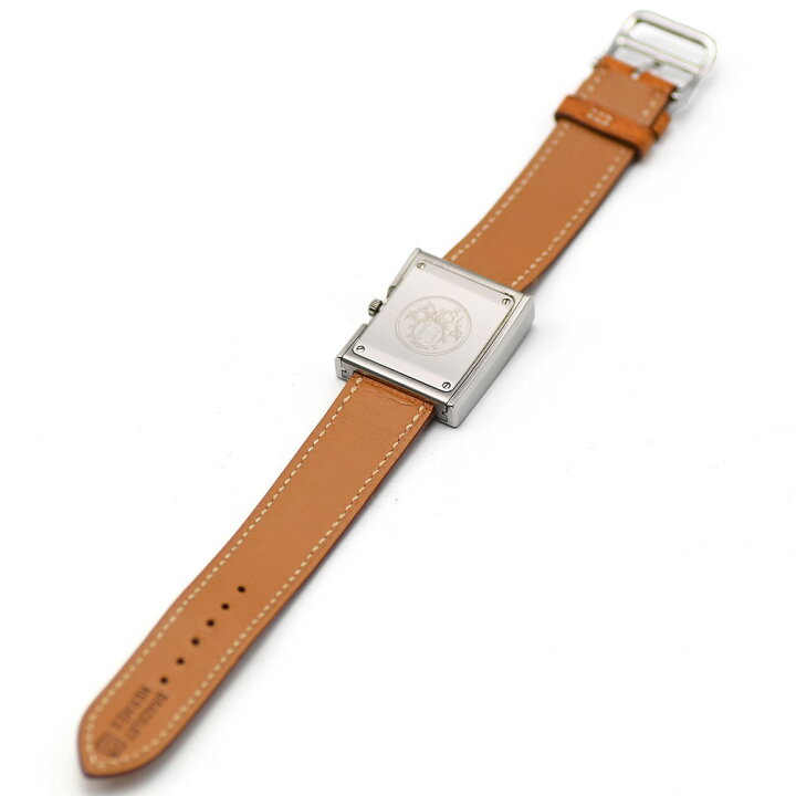 楽天市場】エルメス HERMES ベルトウォッチ BE1.210 クォーツ 