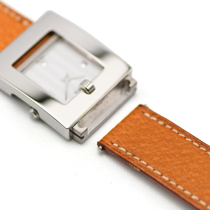 楽天市場】エルメス HERMES ベルトウォッチ BE1.210 クォーツ 