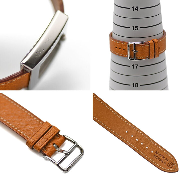 楽天市場】エルメス HERMES ベルトウォッチ BE1.210 クォーツ 