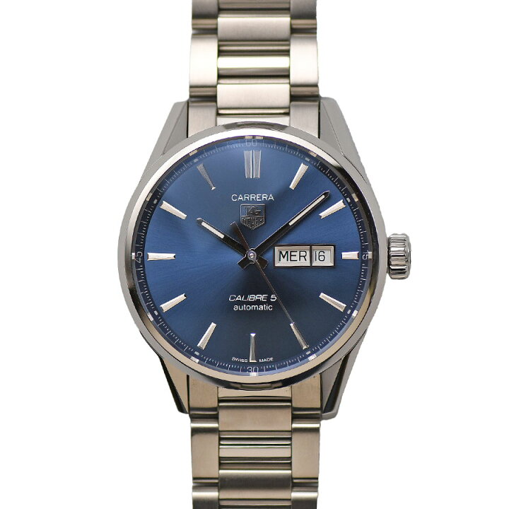 楽天市場】タグホイヤー TAG HEUER カレラ キャリバー5 デイデイト  