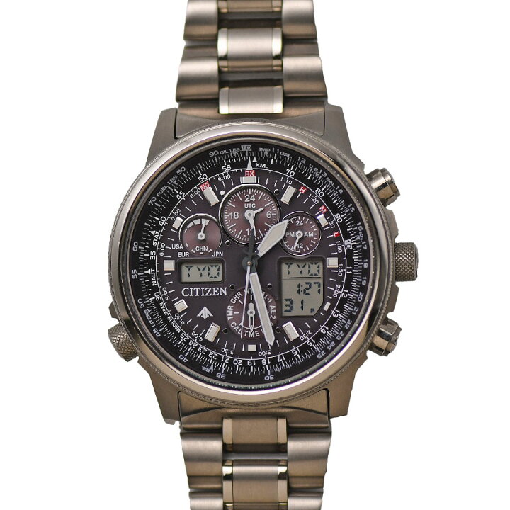 楽天市場】CITIZEN シチズン PROMASTER プロマスター SKYシリーズ エコ 