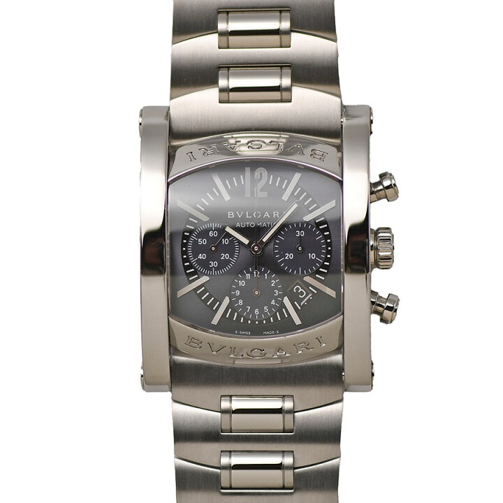 楽天市場】ブルガリ BVLGARI アショーマ クロノグラフ 44MM 
