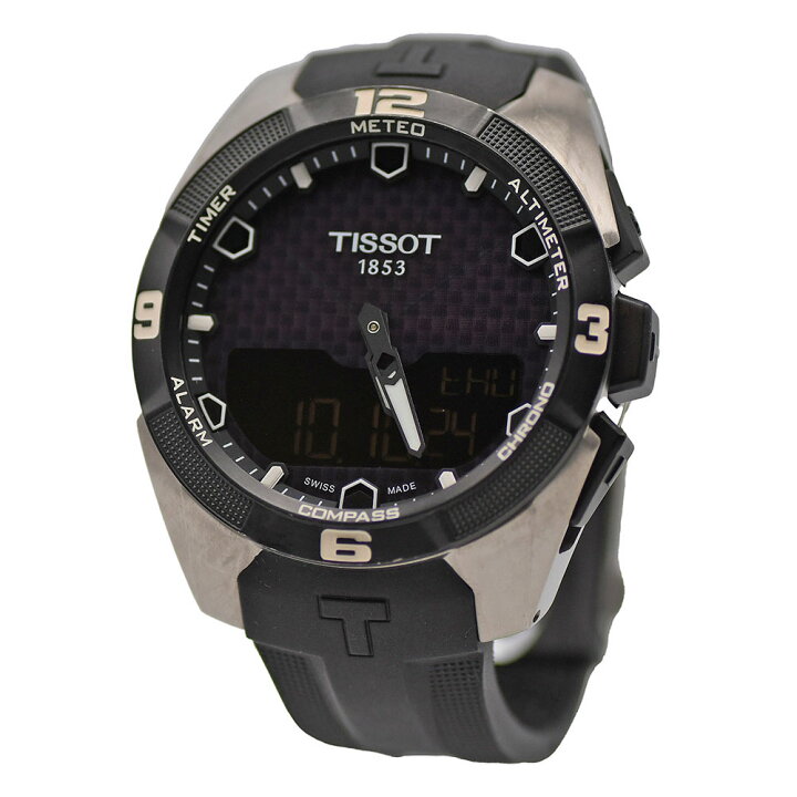 楽天市場】TISSOT ティソ T-TOUCH SOLAR T-タッチ ソーラー T091420A 